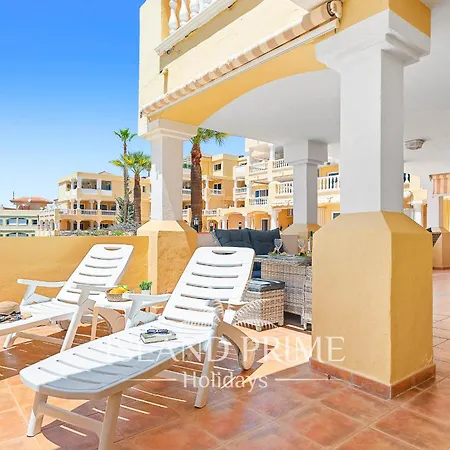 Relax In A Heated Pool Complex In The Center Of Golf Del Sur Dm63 San Miguel de Abona