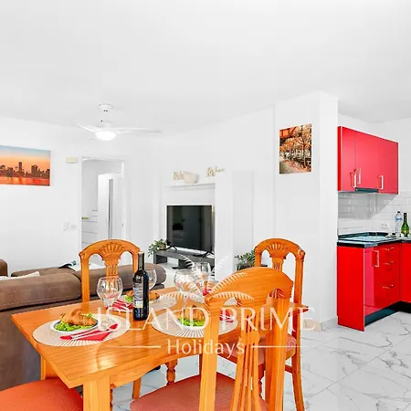 Appartement Relax In A Heated Pool Complex In The Center Of Golf Del Sur Dm63 San Miguel de Abona