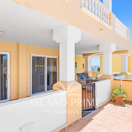 Relax In A Heated Pool Complex In The Center Of Golf Del Sur Dm63 Apartamento San Miguel de Abona