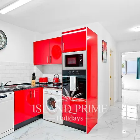Apartamento Relax In A Heated Pool Complex In The Center Of Golf Del Sur Dm63